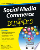 Social media commerce for dummies