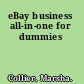eBay business all-in-one for dummies