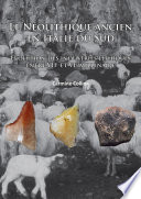 Le Néolithique ancien en Italie du sud : evolution des industries lithiques entre Vlle et Vle millénaire /
