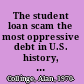 The student loan scam the most oppressive debt in U.S. history, and how we can fight back /