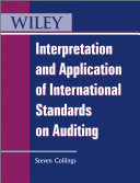 Interpretation and application of international standards on auditing