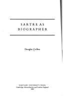 Sartre as biographer /