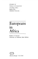 Europeans in Africa