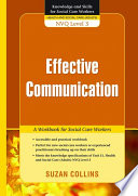 Effective communication a workbook for social care workers /