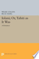 Ioláni, or, Tahíti as it was : a romance /