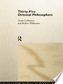 Thirty-five oriental philosophers