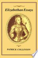 Elizabethan essays