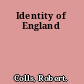 Identity of England