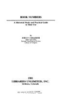 Book numbers : a historical study and practical guide to their use /
