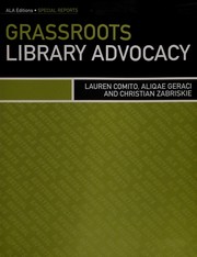 Grassroots library advocacy : a special report /