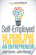 Self-employed : 50 signs that you might be an entrepreneur /