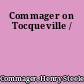 Commager on Tocqueville /