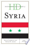 Historical dictionary of Syria /