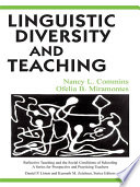 Linguistic diversity and teaching