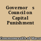 Governorʼs Council on Capital Punishment