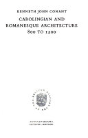 Carolingian and Romanesque architecture, 800 to 1200.