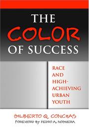 The color of success : race and high-achieving urban youth /