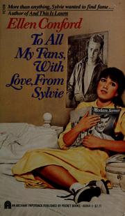 To all my fans, with love, from Sylvie /