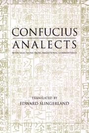 Confucius analects : with selection from traditional commentaries /