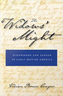 The widows' might widowhood and gender in early British America /