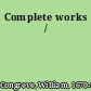 Complete works /