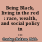 Being Black, living in the red : race, wealth, and social policy in America /