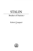 Stalin : breaker of nations /