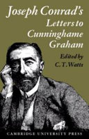 Joseph Conrad's letters to R.B. Cunninghame Graham /