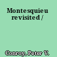 Montesquieu revisited /