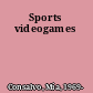 Sports videogames