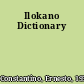 Ilokano Dictionary