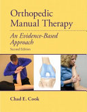 Orthopedic manual therapy : an evidence-based approach /