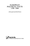 European political facts, 1789-1848 /