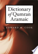Dictionary of Qumran Aramaic /