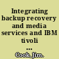 Integrating backup recovery and media services and IBM tivoli storage manager on the IBM eServer iSeries server