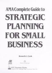 AMA complete guide to strategic planning for small business /