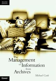 The management of information from archives /