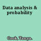 Data analysis & probability