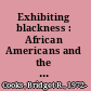 Exhibiting blackness : African Americans and the American art museum /