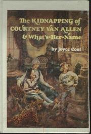 The kidnapping of Courtney Van Allen & what's her name /