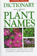 Dictionary of plant names /