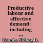 Productive labour and effective demand : including a critique of Keynesian economics /