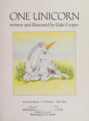 One unicorn /