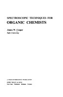 Spectroscopic techniques for organic chemists /