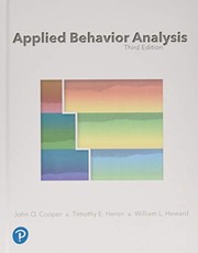 Applied behavior analysis /