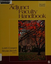 The adjunct faculty handbook /