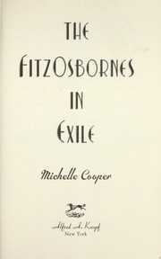 The FitzOsbornes in exile /