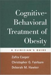 Cognitive-behavioral treatment of obesity : a clinician's guide /