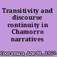 Transitivity and discourse continuity in Chamorro narratives