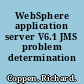 WebSphere application server V6.1 JMS problem determination /